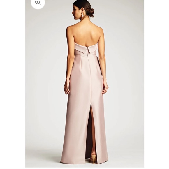 Sachin & Babi Tatia Blush Gown - Picture 12 of 13